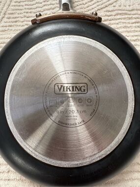 Viking 8-inch Black Nonstick Frying Pan